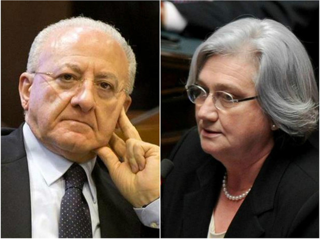 De Luca si scusa con Bindi, "frasi inaccettabili"