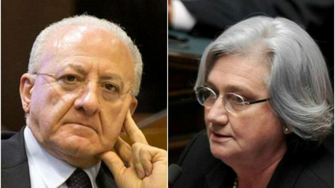De Luca choc, "la Bindi da ucciderla..."