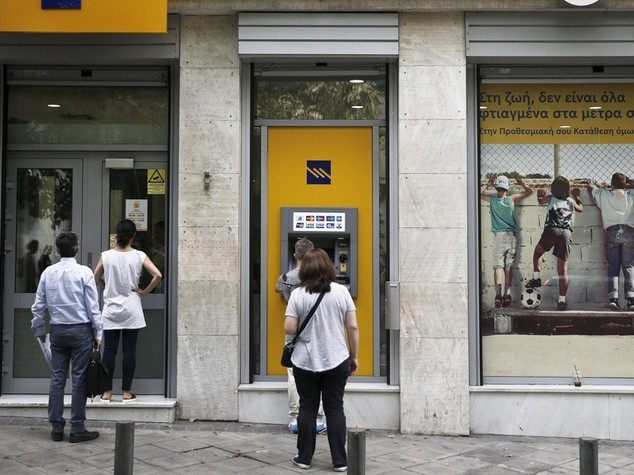 Grecia: fuga dalle banche, Tsipras crede nell'accordo