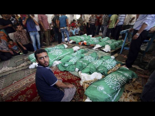 M.O.: a Gaza oltre 550 morti in 14 giorni di offensiva israeliana