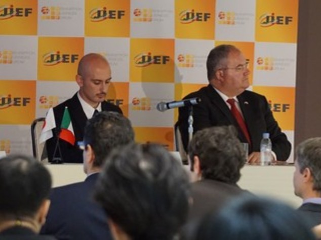Italia-Giappone: Di Santo "imprese abbiano coraggio e investano"
