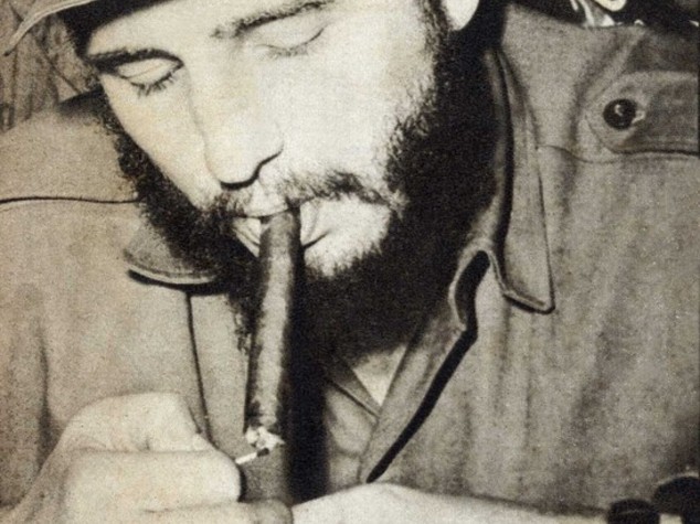 Il sigaro di Fidel Castro, simbolo di una rivoluzione