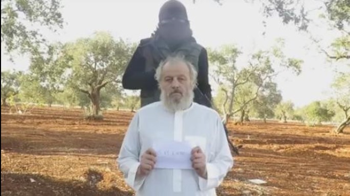 Italiano rapito in Siria, "intervenite o sarò ucciso"