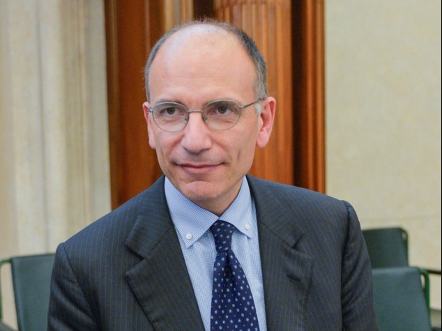 Letta: nell'Ue a due velocità l'Italia sia nel vagone più veloce