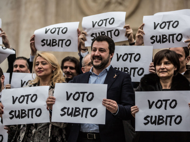Da Grillo a Salvini, le reazioni alla sentenza della Consulta