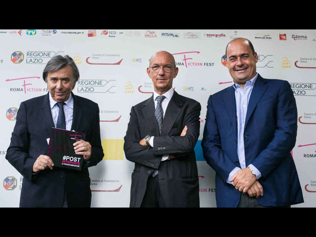 Roma Fiction Fest: ecco l'edizione 'low cost' di Freccero