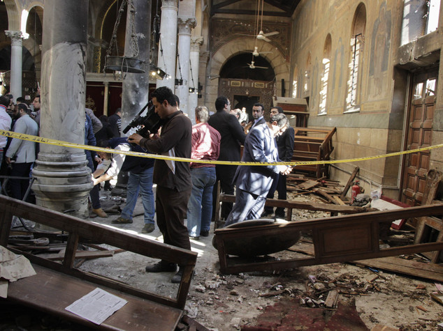 Domenica delle Palme di sangue in Egitto, Isis fa strage in 2 chiese copte