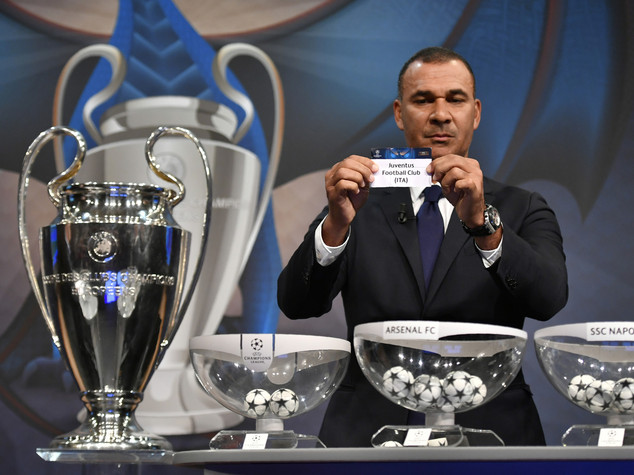 Champions: la Juve pesca il Porto. In Europa League la Roma contro il Villareal