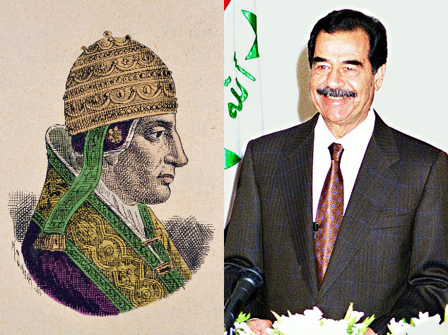 I fatti del 13 dicembre, dal Gran rifiuto di Celestino V alla cattura di Saddam