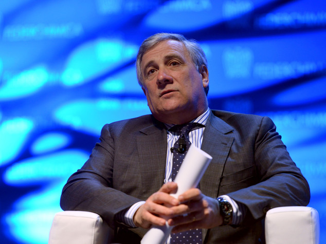 Tajani candidato Ppe a Europarlamento, saro' presidente consenso