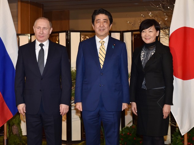 Russia-Giappone: tra Putin e Abe prove di intesa sulle Curili