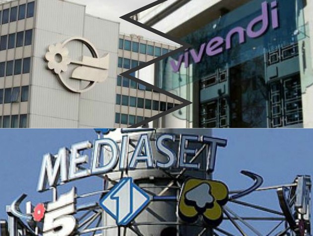 Vivendi deve scegliere tra Telecom e Mediaset. E se perdere 100 milioni o un miliardo