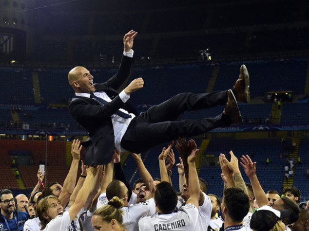 zidane real
