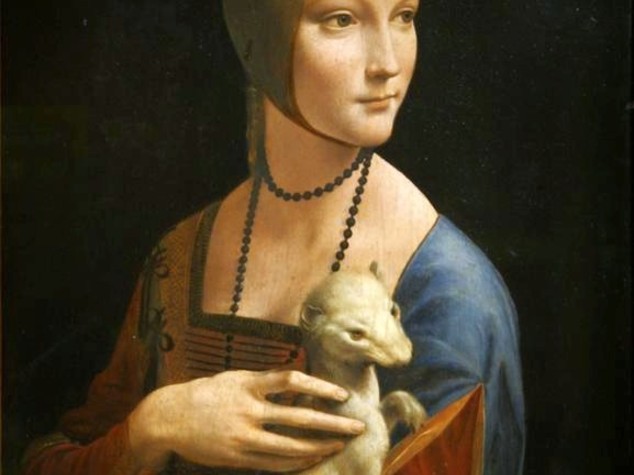 La Dama Con L Ermellino E Le Altre 19 Opere Di Leonardo All Estero
