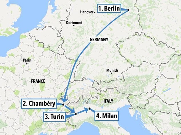 Da Berlino a Milano, il viaggio di Anis Amri e le cose che non tornano