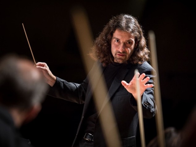 Il maestro Ciampi all'auditorium per Capodanno
