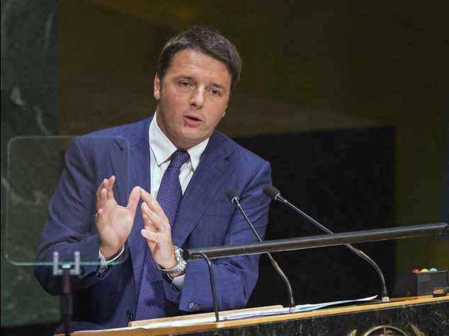 Renzi, supereremo il precariato ma l'articolo 18 non puo' restare