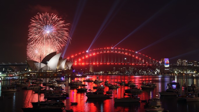 Da Melbourne a Calcutta, le foto del capodanno nel mondo