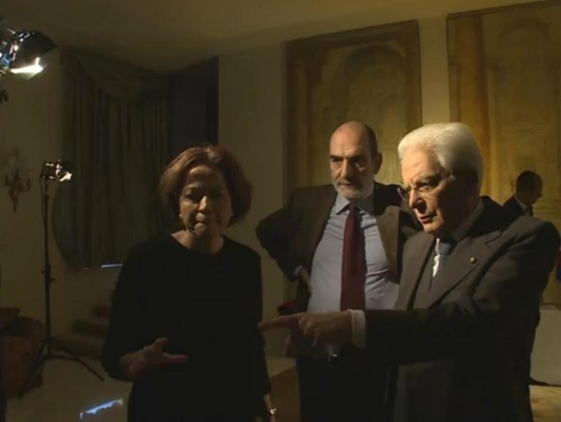 Discorso di fine anno di Mattarella, backstage con la figlia Laura