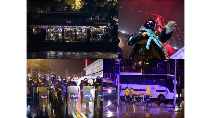 Strage a Istanbul, 39 morti "Killer gridava Allah Akbar"