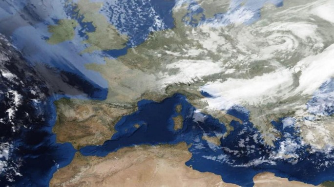 Arriva il grande freddo, neve e gelo in tutta Italia