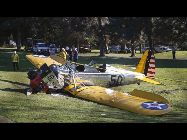 Usa: figlio Harrison Ford, "papa' e' malconcio ma sta bene"