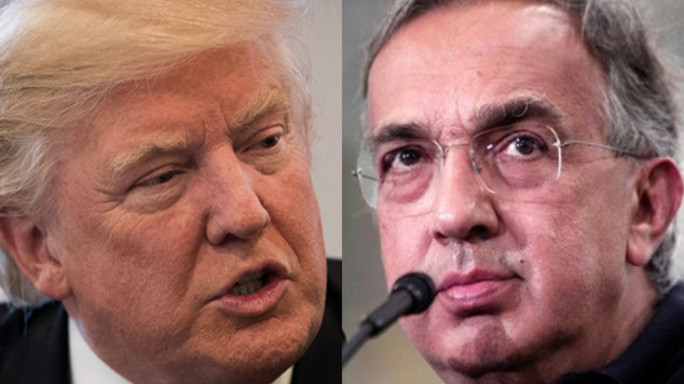 Marchionne investe in Usa e strizza l'occhio a Trump