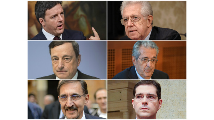Due arresti a Roma per cyberspionaggio. I nomi dei politici controllati, da Renzi a Draghi