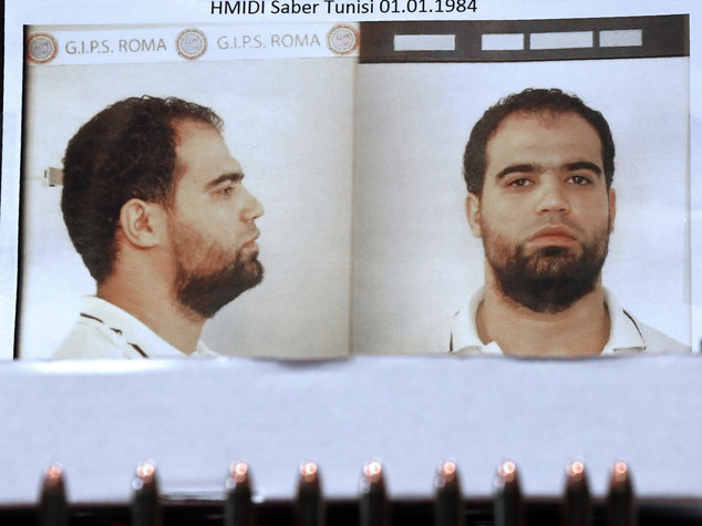 Chi è Hmdi Saber, 'alfiere' dell'Isis in Italia
