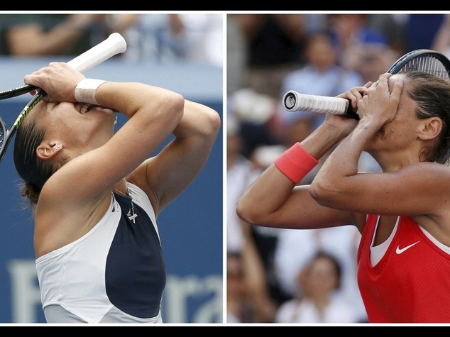 Tennis: Us Open, Pennetta-Vinci per un posto nella leggenda. Finale maschlie: sara' Djokovic-Federer