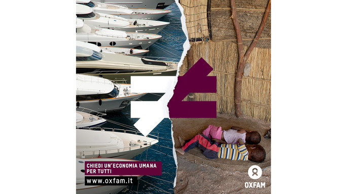 Ecco il racconto di Oxfam dello squilibrio del mondo