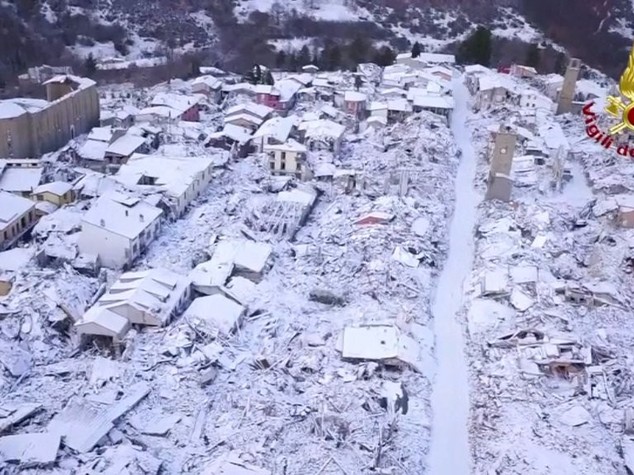 Sciame sismico tra L'Aquila e Rieti