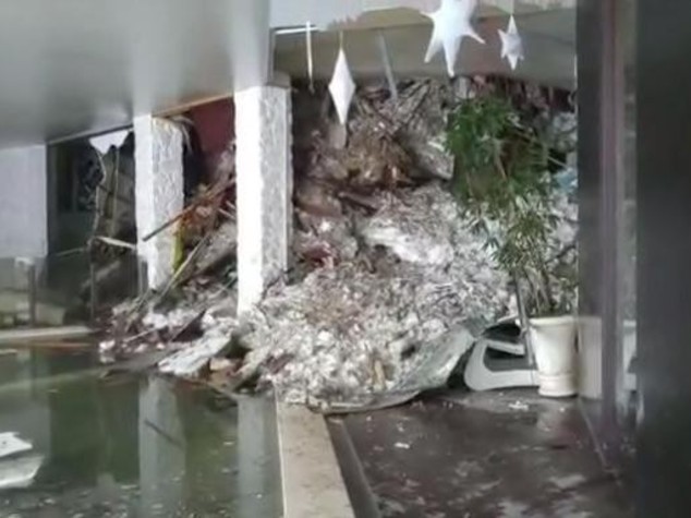Hotel Rigopiano: parla superstite, mia moglie e miei 2 figli sono là sotto