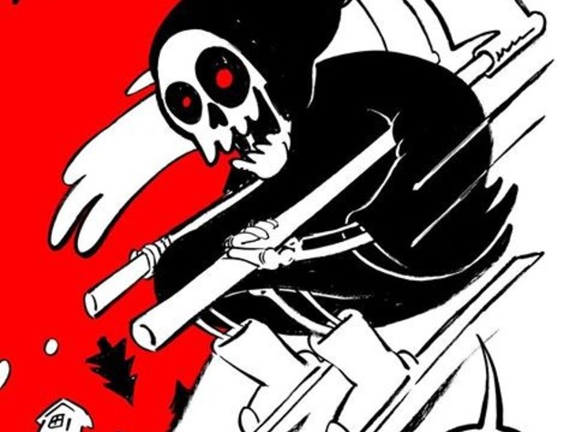 Satira di Charlie Hebdo si abbatte sull'Hotel Rigopiano