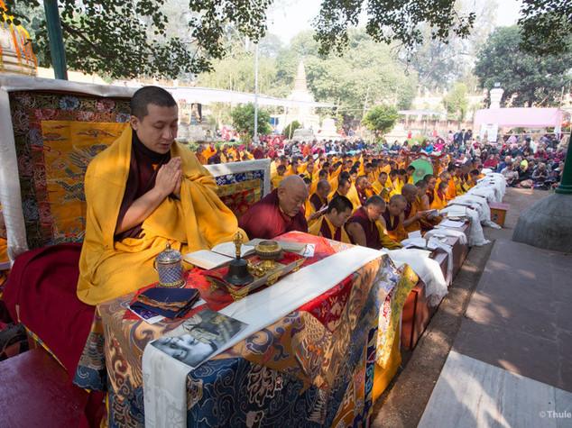 Karmapa on Europe's Changing Times - Exclusive interview:"Life is Change"