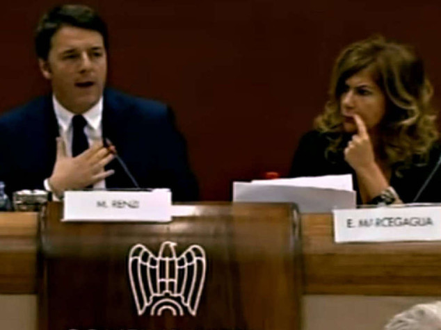 Renzi: articolo 18 era ostacolo Landini: non ha appoggio onesti