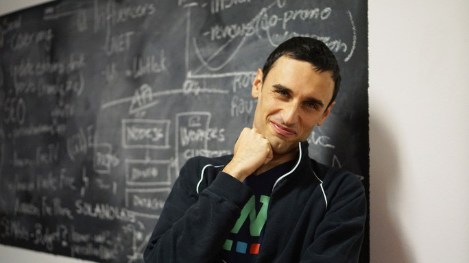 Un giornalista italiano ha venduto la sua startup al colosso americano Plex. Adriano Farano, 37 anni