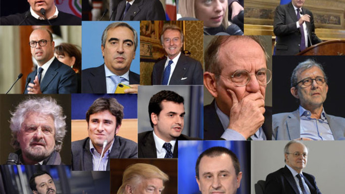 Due mesi di fact-checking: da Renzi a Di Battista, la pagella ai politici