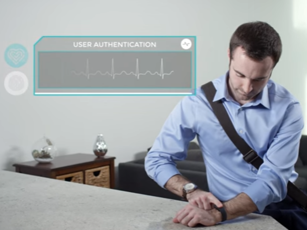 Useremo il battito cardiaco come password - Video