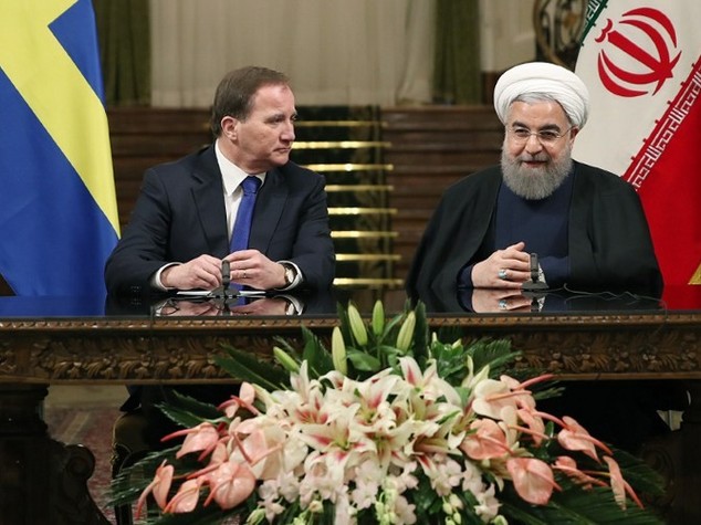 Iran: a Teheran premier svedese, nuova era relazioni con Stoccolma