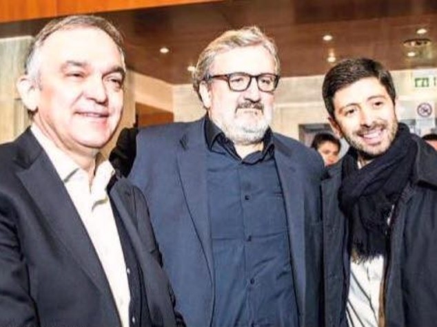 Emiliano, Rossi e Speranza lanciano nuovo movimento