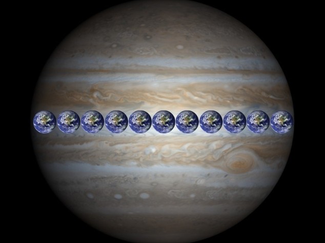 Come appare Giove se mettiamo insieme 1000 foto di 91 astronomi dilettanti