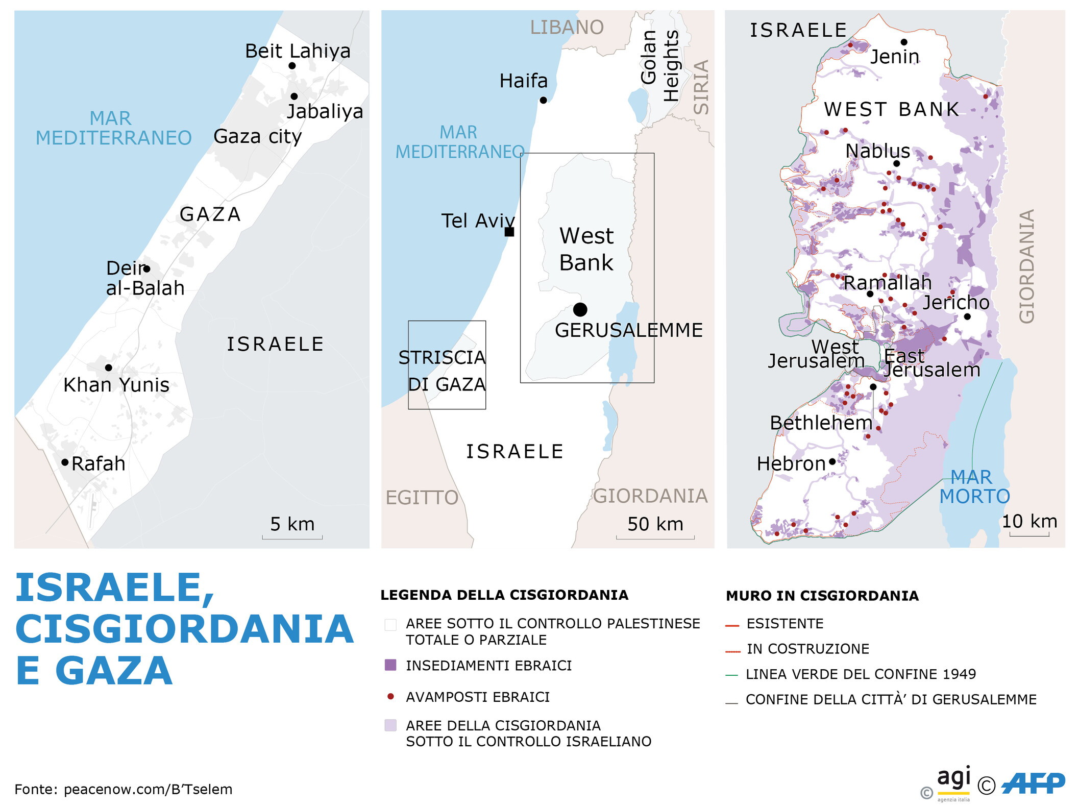 Il futuro di Israele tra la fine del sionismo e la pace in Palestina, un saggio storico
