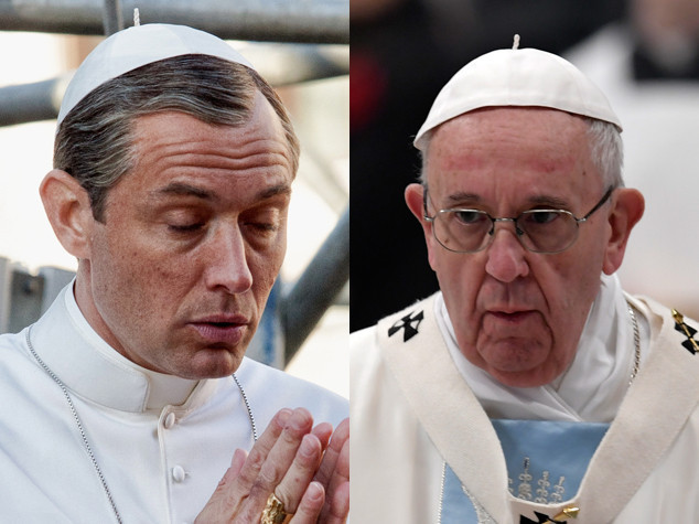 La volta che Francesco si è comportato come 'The young Pope'