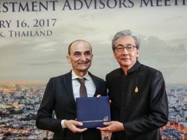 Ducati CEO becomes Honorary Investor Advisor in Thailand