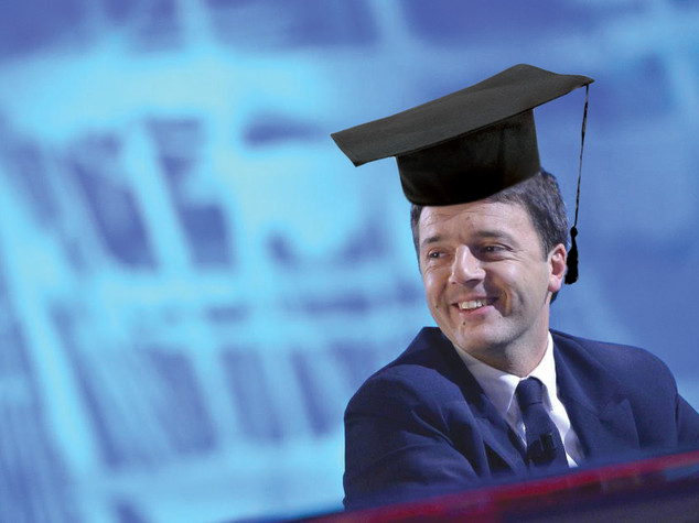 Il professor Matteo Renzi a Stanford