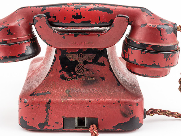 Quanto vale il telefono da cui Hitler impartiva ordini di sterminio?