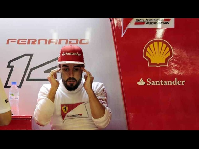 F. 1: Gp Abu Dhabi, Alonso "non ho idea di come andra' nel weekend"