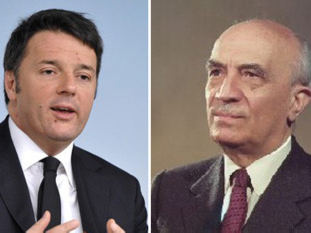 Renzi come Fanfani, le prime doppie dimissioni identiche 48 anni fa
