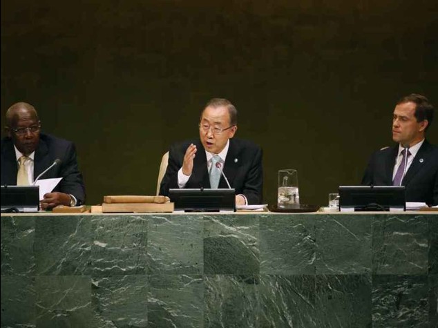 L'appello di Ban Ki-moon a Rohani per impegno in Iraq e Siria